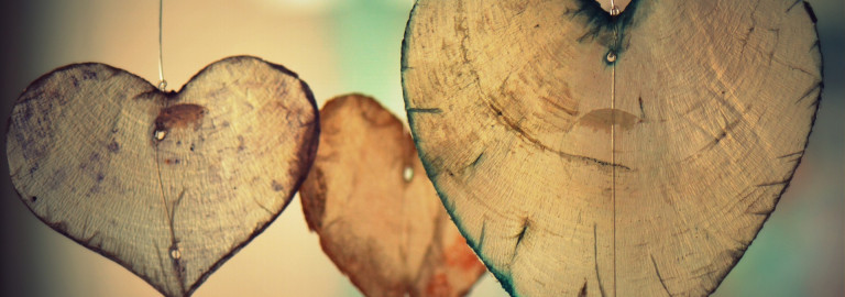 Holzherzen