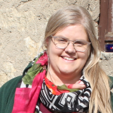 Diakonin Eva-Maria Hubmann